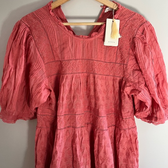 Dôen Nerine dress, size large, color Mirage - Picture 4 of 4